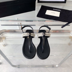 SLINGBACKS black LAMBS