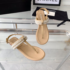 SLINGBACKS cream LAMBS