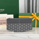 INSERT LOUISE 21 IN GREY GOYARDINE CANVAS