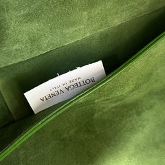 ARCO TOTE 36 IN GLADE GREEN CALFSKIN