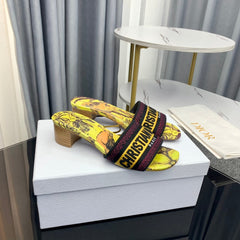 CD Mule Dway Heeled Slide 45mm Style 72