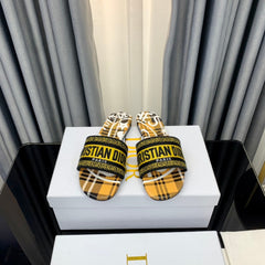 CD Mule Dway Slide 10mm Multi-motifs Style 59