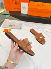 Giulia Sandal Tan Suede Tan Calfskin