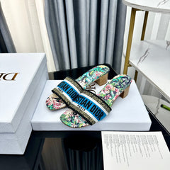 CD Mule Dway Heeled Slide 45mm Style 70