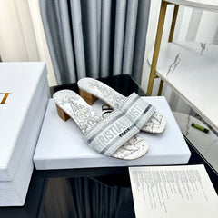 CD Mule Dway Heeled Slide 45mm Style 68