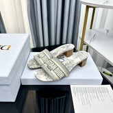 CD Mule Dway Heeled Slide 45mm Style 57