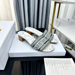 CD Mule Dway Heeled Slide 45mm Style 55