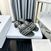 CD Mule Dway Heeled Slide 45mm Style 52