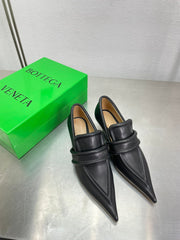 HIGH PUMP 35 MM IN BLACK CALFSKIN