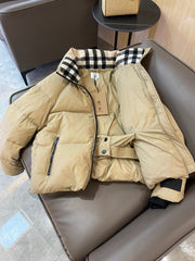 BURBERRY 25S SHORT DOWN JACKET 195