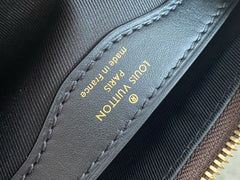 BOULOGNE 29 IN BROWN MONOGRAM CANVAS GOLD HARDWARE