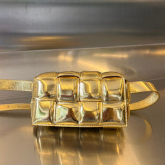 MINI CASSETTE 18 IN GOLDEN LAMBSKIN