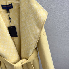 LV 25S REVERSIBLE WOOL JACKET 0131