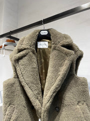 MAX MARA 25S SLEEVELESS TEDDY VEST 90550