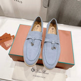LP SUMMER CHARMS WALK LOAFERS SAPPHIRE SUEDE