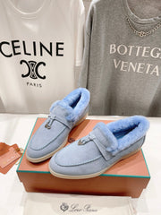 LP SUMMER CHARMS WALK LOAFERS SAPPHIRE FLEECE