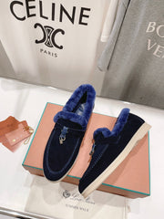 LP SUMMER CHARMS WALK LOAFERS INDIGO FLEECE