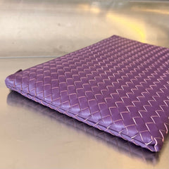 INTRECCIATO 30 IN PURPLE VIOLET LAMBSKIN