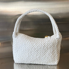 TOSCA 27 BAG IN WHITE CALFSKIN