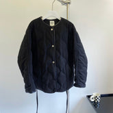 HERMES 25S REVERSIBLE SHORT COTTON COAT 129