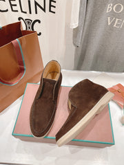 LP HIGH TOP OPEN WALK LOAFERS BROWN SUEDE