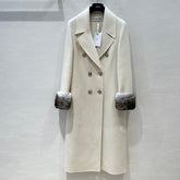 DIOR 25S LONG CASHMERE COAT STYLE 072