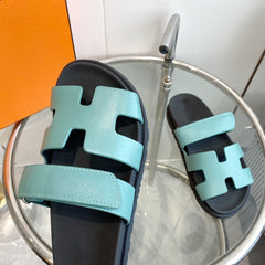 CHYPRE EPSOM Sandal Tiffany Leather