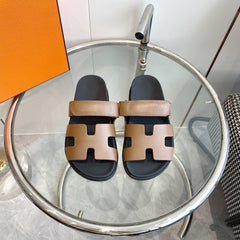 CHYPRE EPSOM Sandal brown Leather