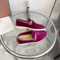 LP SUMMER CHARMS WALK LOAFERS VIOLET SUEDE
