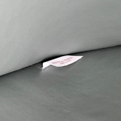 LARGE CASSETTE POUCH 35 IN GUNSMOKE CALFSKIN