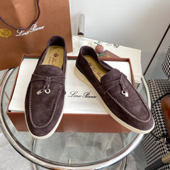 LP SUMMER CHARMS WALK LOAFERS GRAPE SUEDE