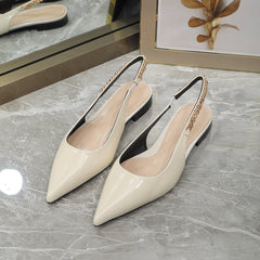 GG Signoria Ballet Flat White