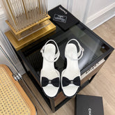 high slingbacks white lambskin