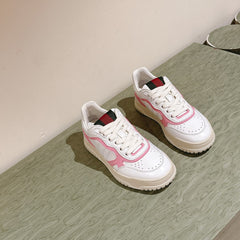 GG Retro sneakers WHite Pink