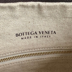 GEMELLI SHOULDER BAG 36 IN BEIGE RAFFIA AND FONDANT LAMBSKIN