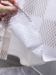 LV LONG-SLEEVED SHIRT IN WHITE DAMIER COTTON 238802