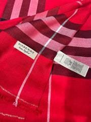 BBR SCARF 200 CM IN CASHMERE 490987