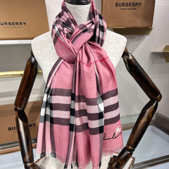 BBR SCARF 200 CM IN CASHMERE 490989
