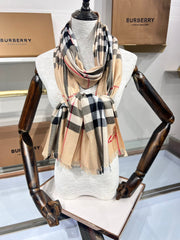 BBR SCARF 200 CM IN CASHMERE 490990