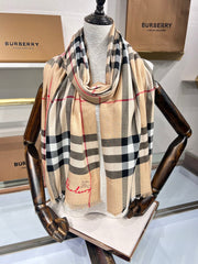 BBR SCARF 200 CM IN CASHMERE 490990