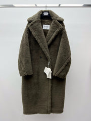 DIOR 25S LONG TEDDY COAT STYLE 247