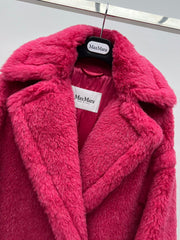 DIOR 25S LONG TEDDY COAT STYLE 254