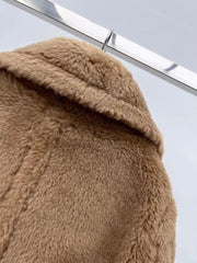 DIOR 25S LONG TEDDY COAT STYLE 261