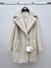 DIOR 25S LONG TEDDY COAT STYLE 262