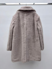 DIOR 25S LONG TEDDY COAT STYLE 263