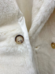 DIOR 25S CROPPED TEDDY JACKET STYLE 245