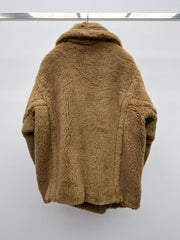 DIOR 25S CROPPED TEDDY JACKET STYLE 243