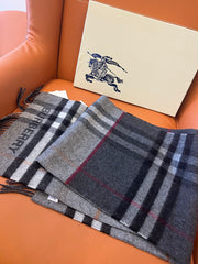 BBR SCARF 168 CM IN CASHMERE 489961