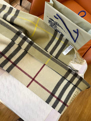 BBR SCARF 168 CM IN CASHMERE 489963