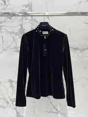 YSL 25S LONG-SLEEVE T-SHIRT STYLE 18